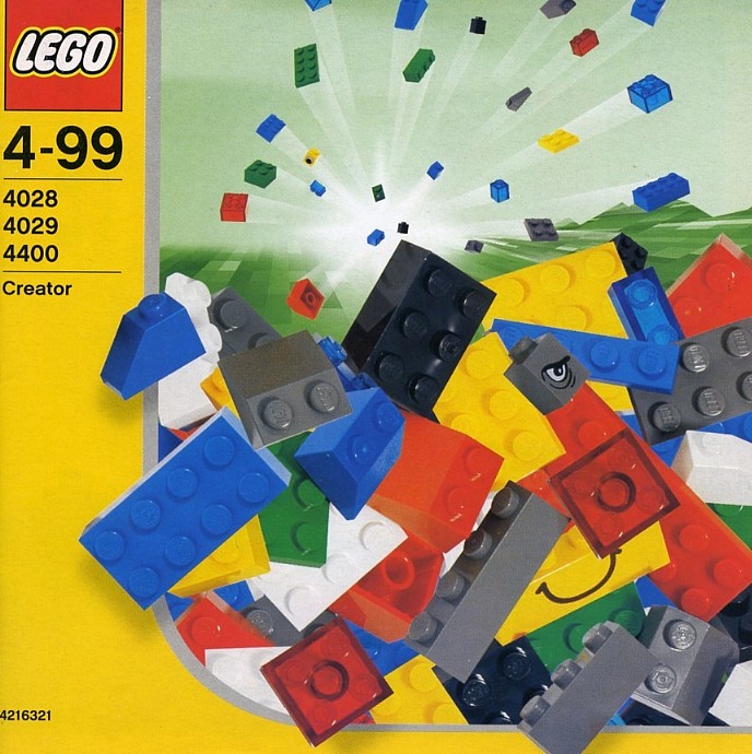 LEGO 4029 - Build with Bricks Bucket