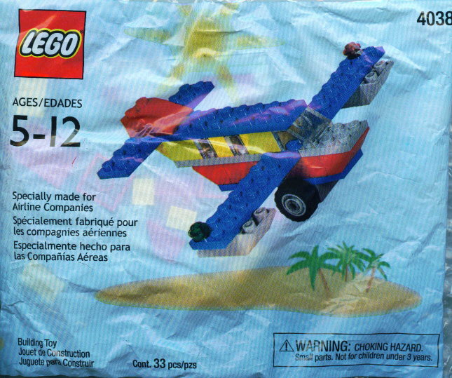 LEGO 4038 - Fun Flyer