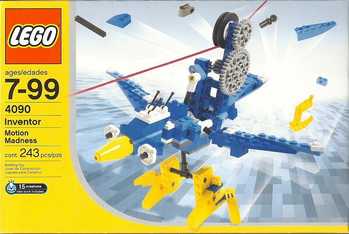 LEGO 4090 - Motion Madness