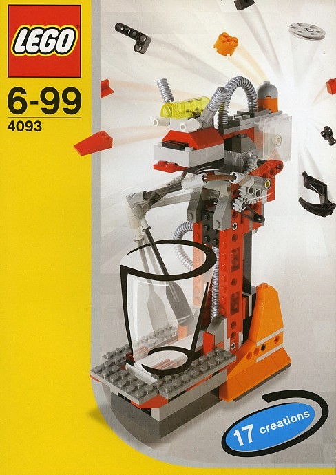 LEGO 4093 - Wild Wind-Up