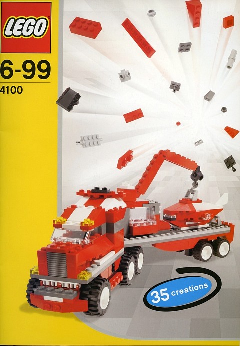 LEGO 4100 - Maximum Wheels