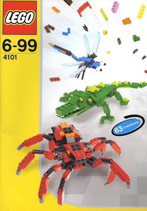 LEGO 4101 - Wild Collection