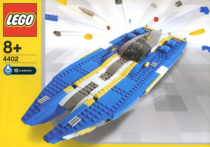 LEGO 4402 - Sea Riders