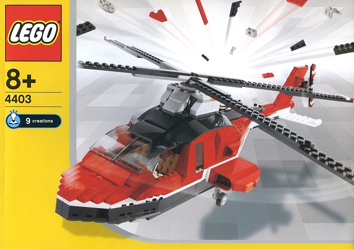 LEGO 4403 - Air Blazers