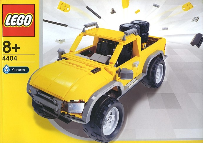 LEGO 4404 - Land Busters