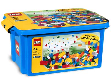 LEGO 4405 - Large Creator Tub