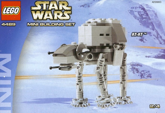 LEGO 4489 AT-AT