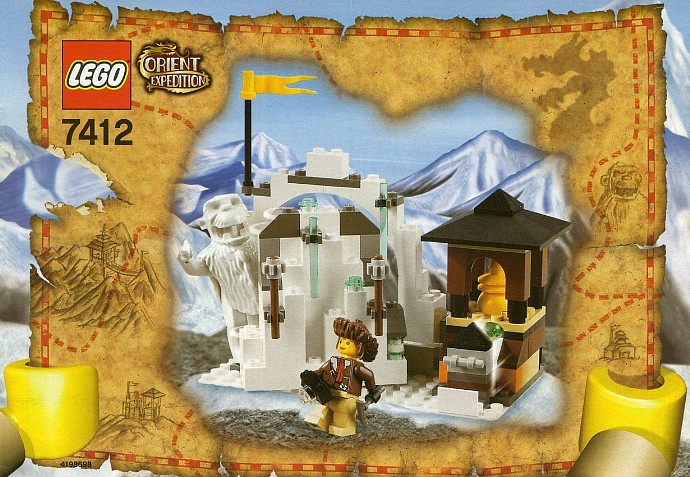 LEGO 7412 - Yeti's Hideout