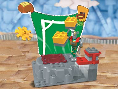 LEGO 7436 - Sporty's Jumping Gym