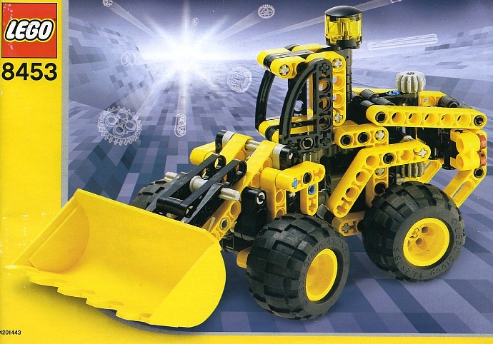 LEGO 8453 Front-End Loader