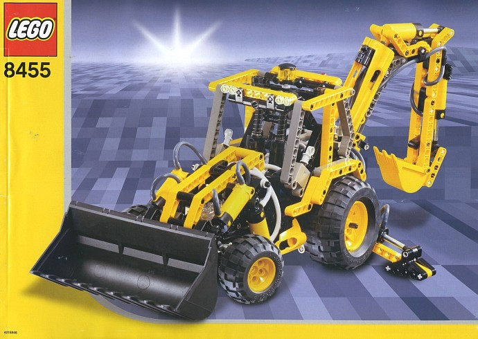 LEGO 8455 Back-Hoe