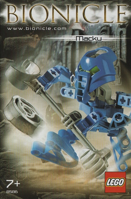 LEGO 8586 Macku