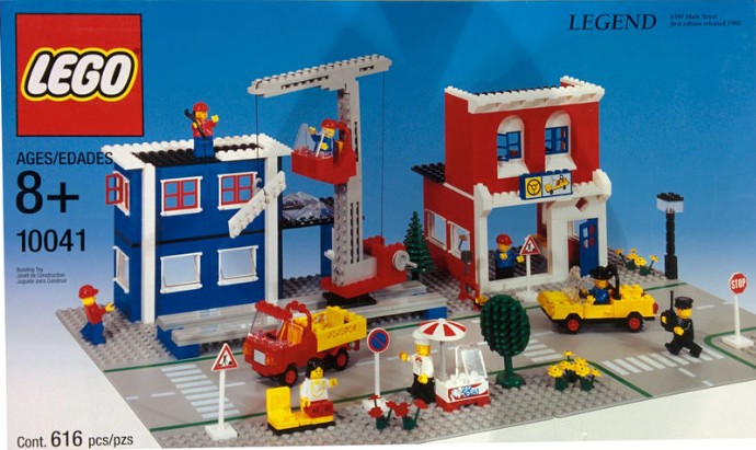 LEGO 10041 - Main Street
