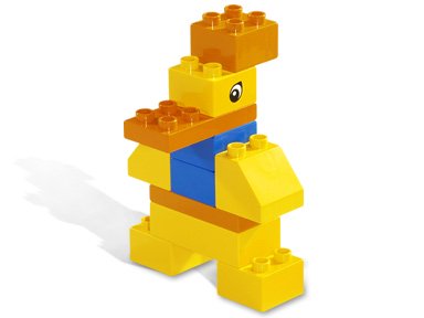 LEGO 3518 - Yellow Duck