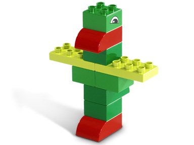 LEGO 3519 - Green Parrot