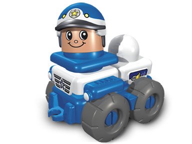 LEGO 3698 - Friendly Police Car