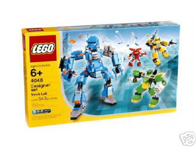 LEGO 4048 - Mechs