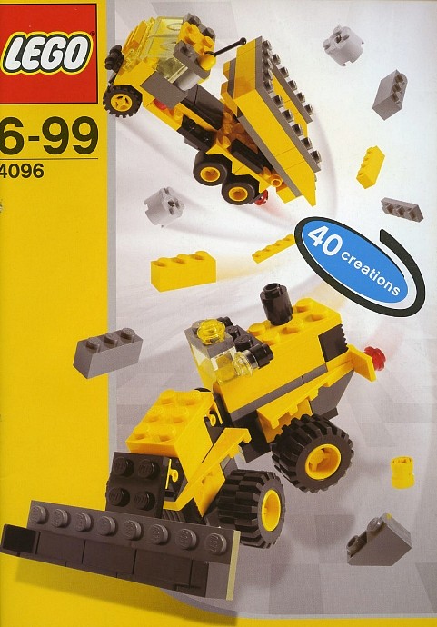 LEGO 4096 - Micro Wheels