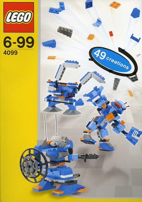 LEGO 4099 - Robobots