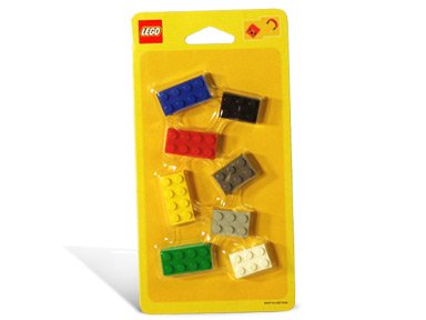 LEGO 4202678 - Magnets, Medium Classic Set