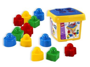 LEGO 5449 - Stack 'n' Learn Sorter