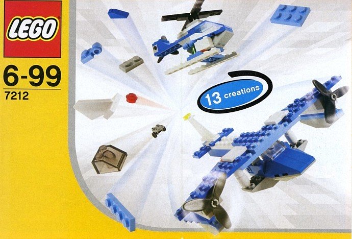 LEGO 7212 - Inflight Sales