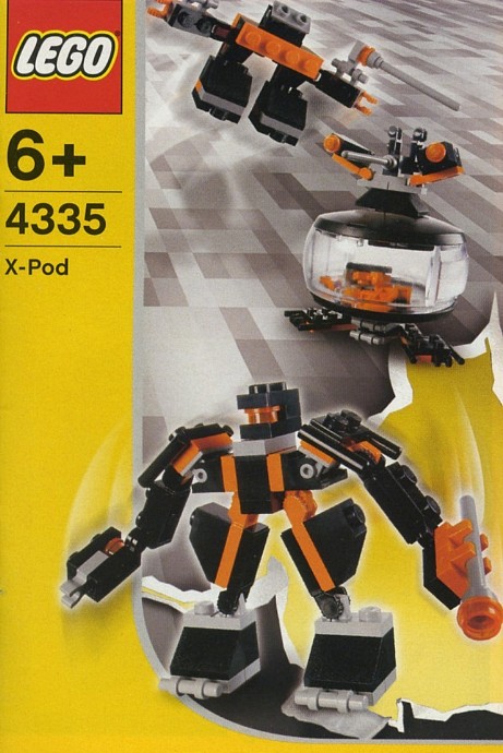 LEGO 4335 - Black Robot Pod