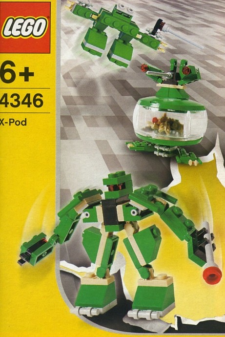 LEGO 4346 - Robo Pod