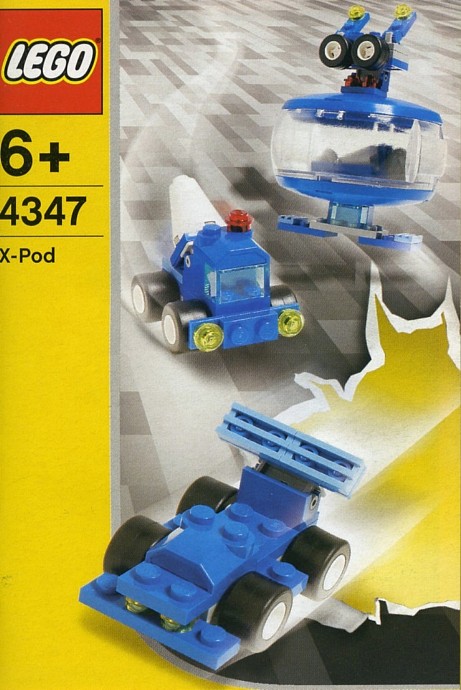 LEGO 4347 - Auto Pod