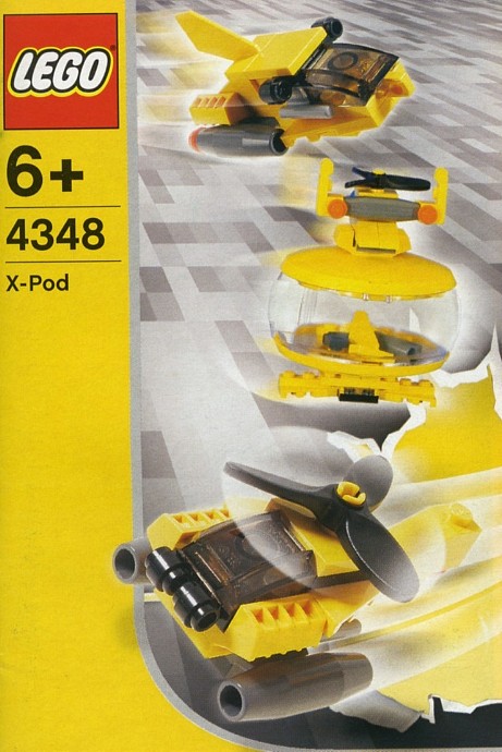 LEGO 4348 - Aero Pod