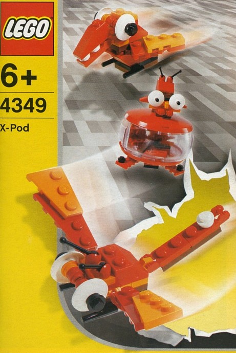 LEGO 4349 - Wild Pod