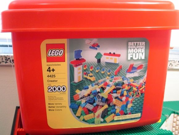 LEGO 4425 - Better Building More Fun