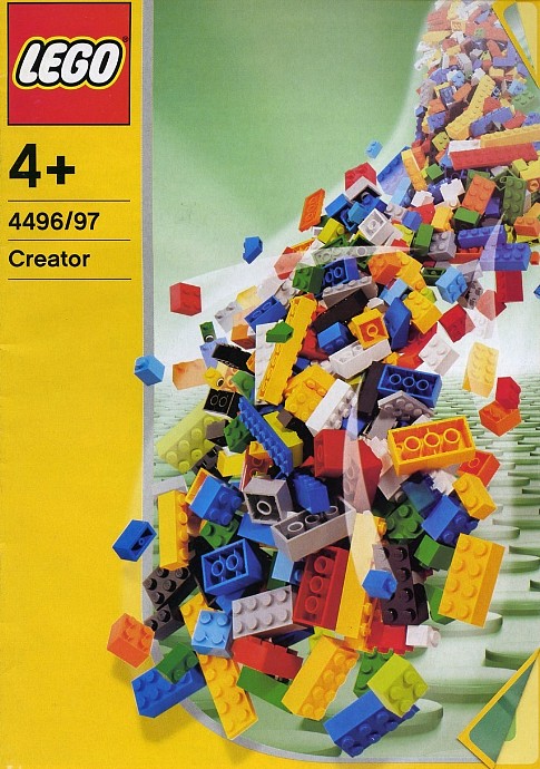 LEGO 4497 - Pretend and Create