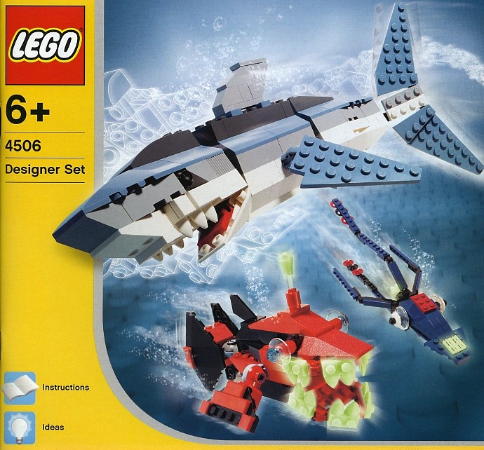 LEGO 4506 - Deep Sea Predators