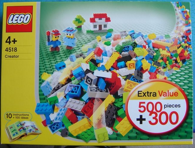 LEGO 4518 - Creator Value Pack