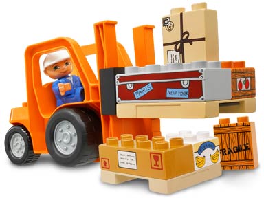 LEGO 4685 Fork Lift