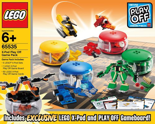 LEGO 65535 - X-Pod Play Off Game Pack