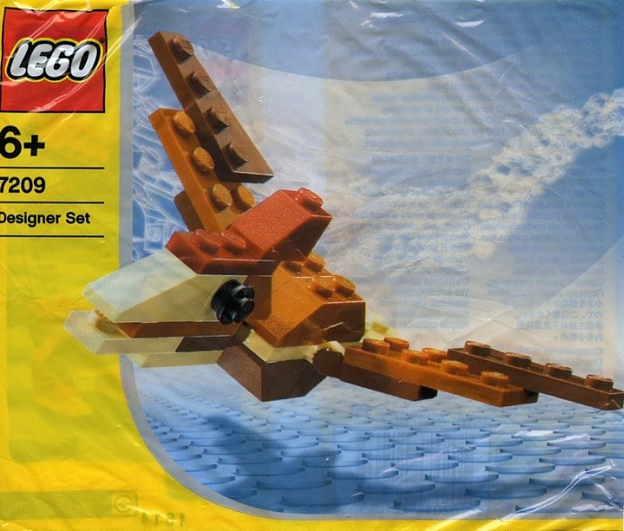 LEGO 7209 - Flying Dino