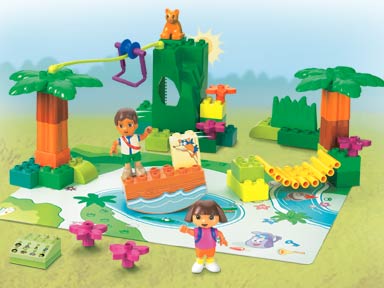 LEGO 7333 - Dora and Diego's Animal Adventure