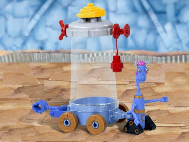 LEGO 7443 - Stretchy's Junk Cart