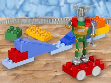 LEGO 7495 - Sporty's Skate Park