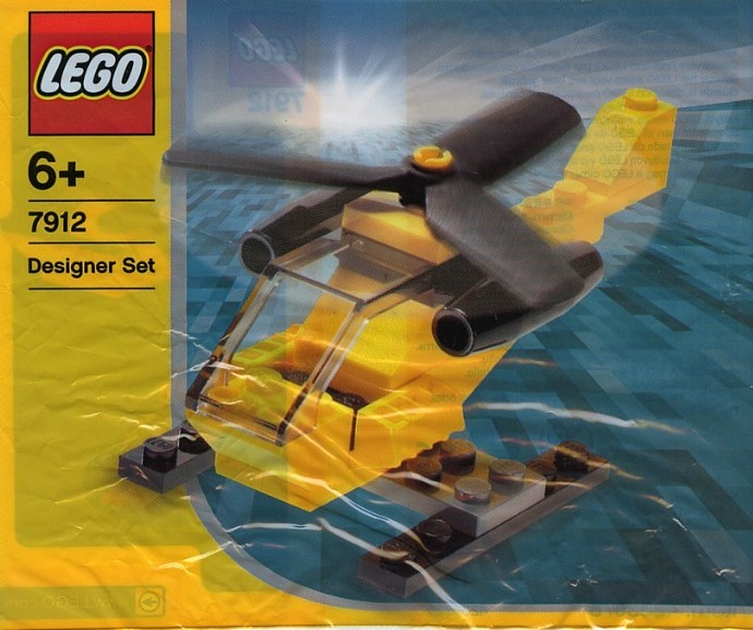 LEGO 7912 - Helicopter