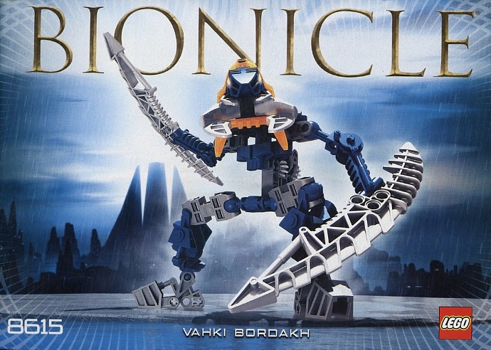 LEGO 8615 - Bordakh