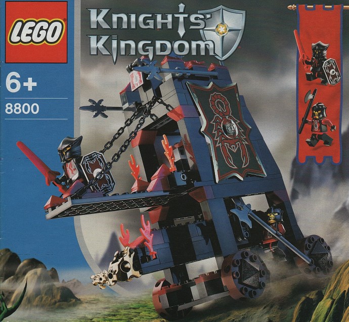 LEGO 8800 Vladek's Siege Engine