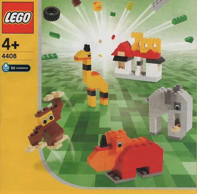 LEGO 4408 - Animals