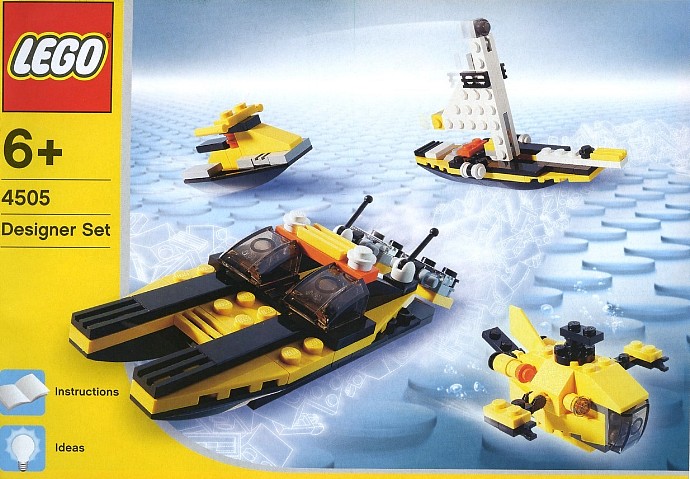 LEGO 4505 - Sea Machines