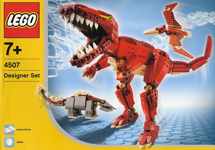 LEGO 4507 - Prehistoric Creatures