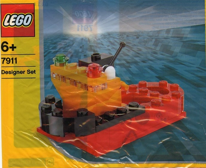 LEGO 7911 - Tugboat