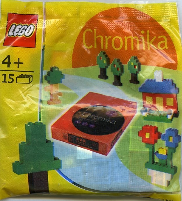 LEGO 1270 - Trial Size Bag (Chromika Promotion)