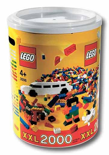 LEGO 3598 - XXL 2000 Tube